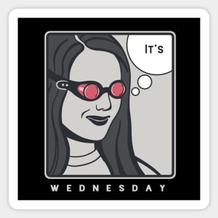 It's Wednesday my dudes Sticker